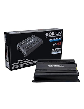 Amplificador Orion CBT1800.1-2M de 12 V