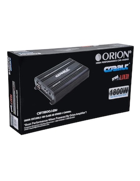 Amplificador Orion CBT1800.1-2M de 12 V