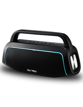 Bocina portátil Daewoo DW806 alámbrica e inalámbrica