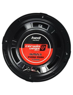 Bocina Cerwin Vega H7653