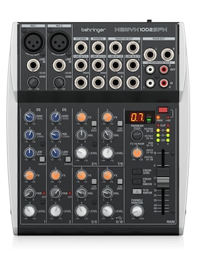 Mezcladora Behringer XENYX-1002SFX
