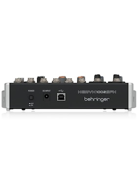 Mezcladora Behringer XENYX-1002SFX