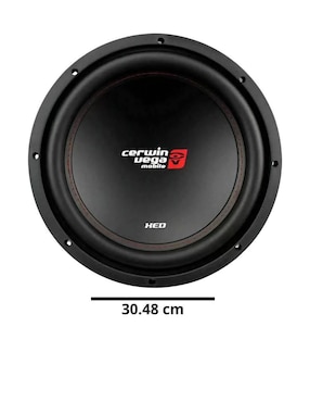 Subwoofer Cerwin Vega XED12V2