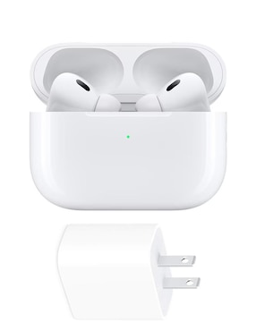 Audífonos True Wireless Apple Airpods Pro 2da Generación Inalámbricos Con Cancelación De Ruido