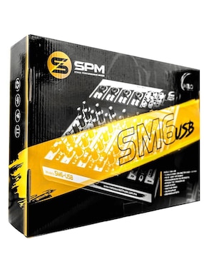 Mezcladora Melo sm6usb