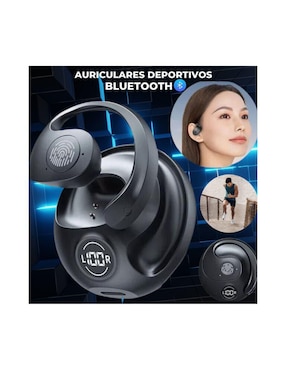 Audífonos True Wireless Shinobi Ht-Audi-Jr07 inalámbricos
