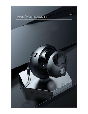 Audífonos True Wireless Shinobi Ht-Audi-Jr07 inalámbricos