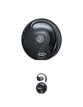 Audífonos True Wireless Shinobi Ht-Audi-Jr07 inalámbricos