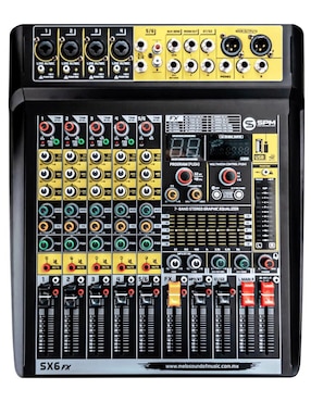 Mezcladora Melo SX6FX