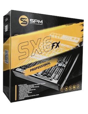 Mezcladora Melo SX6FX