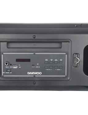 Bocina recargable Daewoo DW-1988 bluetooth