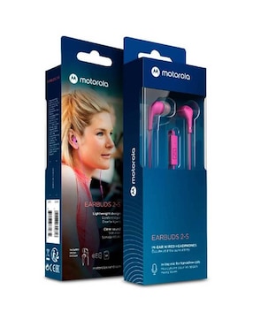 Audífonos In-Ear Motorola Earbuds alámbricos