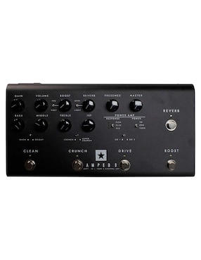 Amplificador Blackstar DEPT. 10 AMPED 3 de 100 V - 240 V