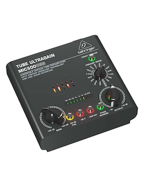 Preamplificador Behringer MIC500USB de 120 V
