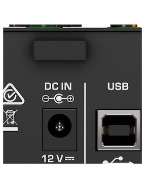 Preamplificador Behringer MIC500USB de 120 V