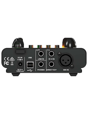 Preamplificador Behringer MIC500USB de 120 V