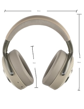 Audífonos Over-Ear Focal Bathys Dune inalámbricos con cancelación de ruido