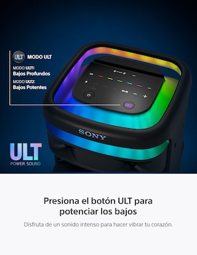 Bocina Sony Ult Tower 10 bluetooth