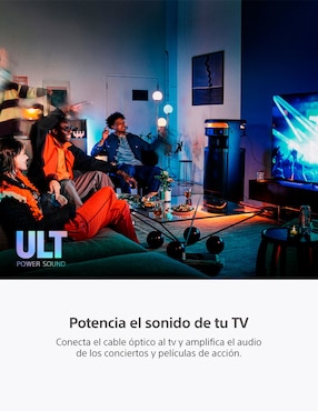 Bocina Sony Ult Tower 10 bluetooth