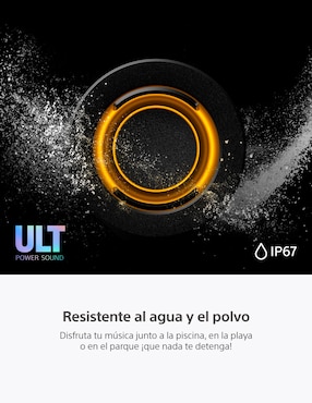 Bocina Sony ULT Field 7 bluetooth