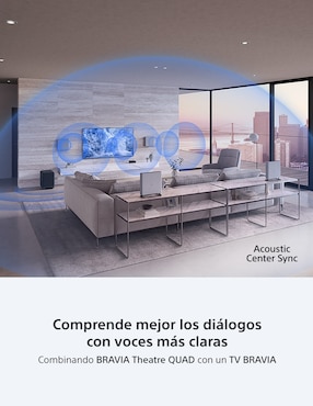 Teatro en casa Sony BRAVIA Theatre Quad
