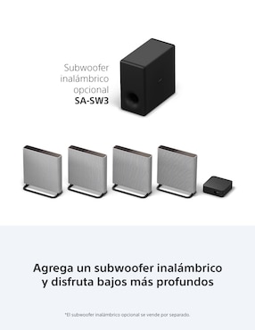 Teatro en casa Sony BRAVIA Theatre Quad