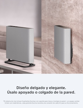 Teatro en casa Sony BRAVIA Theatre Quad