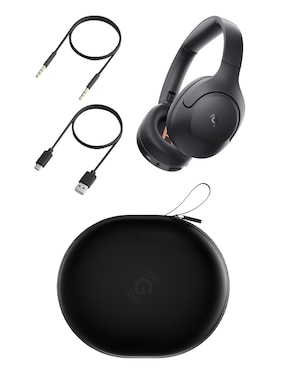 Audífonos Over-Ear Ground Sound  Aura inalámbricos con cancelación de ruido