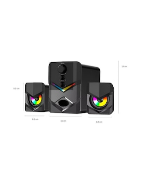 Bocina gaming Wünd bluetooth