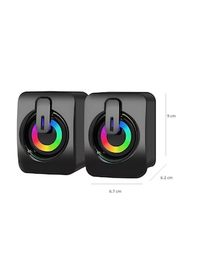 Bocina gaming Wünd alámbrica