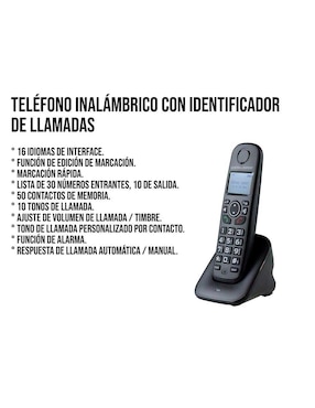 Teléfono Control Expert CE-T6114