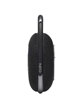 Bocina portátil Jbl Clip 4 negra bluetooth