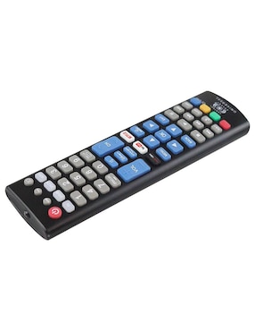 Control remoto universal Control Expert CE-U4X Smart TV, Streaming, pantallas, minicomponentes, barras de sonido, Blu-Ray y DVD