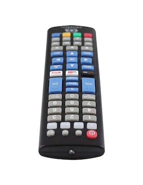 Control remoto universal Control Expert CE-U4X Smart TV, Streaming, pantallas, minicomponentes, barras de sonido, Blu-Ray y DVD