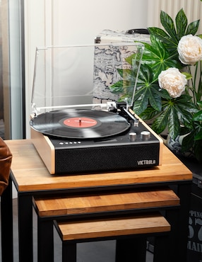 Tornamesa Victrola VTA-72-BAM