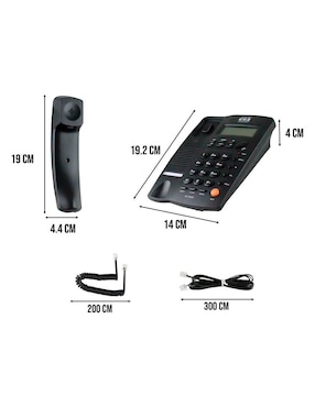 Teléfono Control Expert CE-T9200