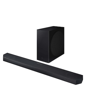 Barra de sonido Samsung Hw-Qs730D/Za con subwoofer