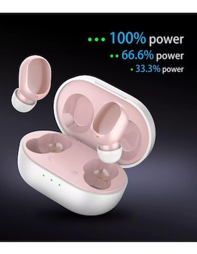 Audífonos In-Ear Genérica inalámbrica con cancelación de ruido