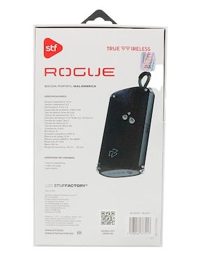 Bocina portátil STF Rogue 2 inalámbrica