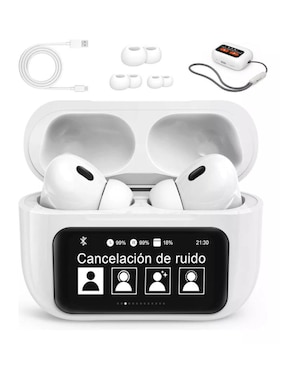 Audífonos In-Ear Iq Tech Pro inalámbricos con cancelación de ruido