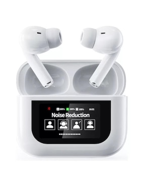 Audífonos In-Ear Iq Tech Pro inalámbricos con cancelación de ruido