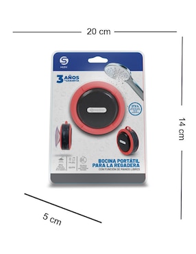 Bocina portátil Misik MS229 bluetooth