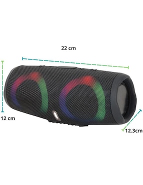 Bocina portátil Misik MS279 bluetooth