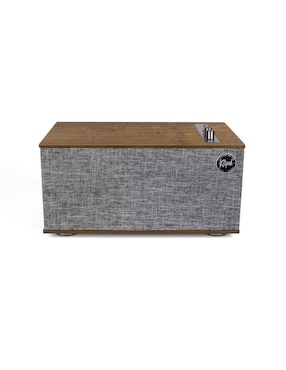Bocina Klipsch THE THREE II WALNUT alámbrica e inalámbrica