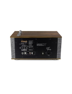 Bocina Klipsch THE THREE II WALNUT alámbrica e inalámbrica