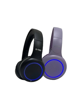 Audífonos On-Ear G-Tide C1 alámbricos e inalámbricos con cancelación de ruido