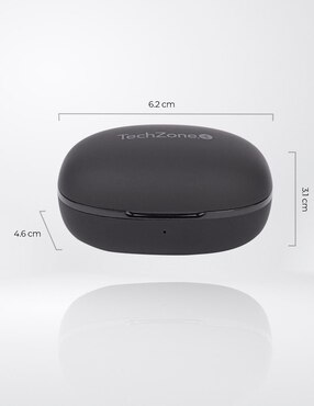 Audífonos In-Ear Techzone Tzws03 inalámbricos