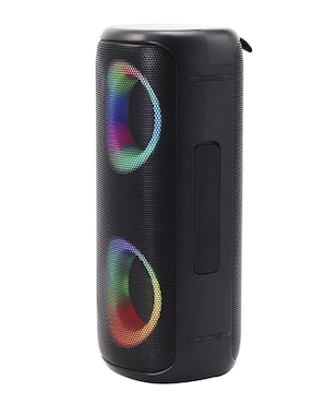 Bocina recargable Billboard Carbono Pocket 2 pulgadas inalámbrica
