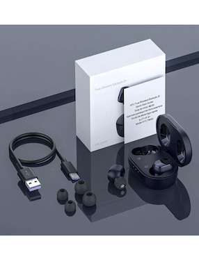 Audífonos In-Ear Genérica inalámbrica con cancelación de ruido