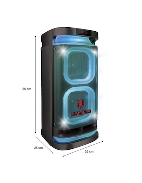 Bafle de piso Kaiser KSW-8022
